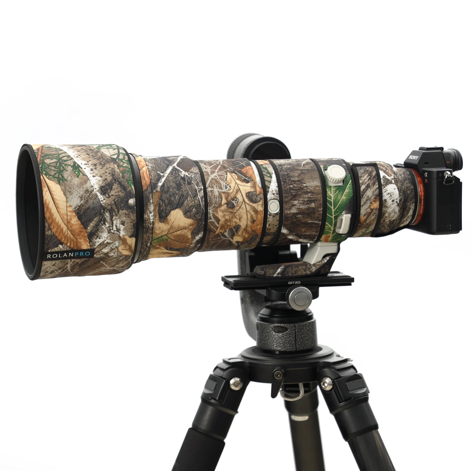 ROLANPRO 迷彩レンズカバー ソニー FE 400-800mm F6.3-8 G OSS