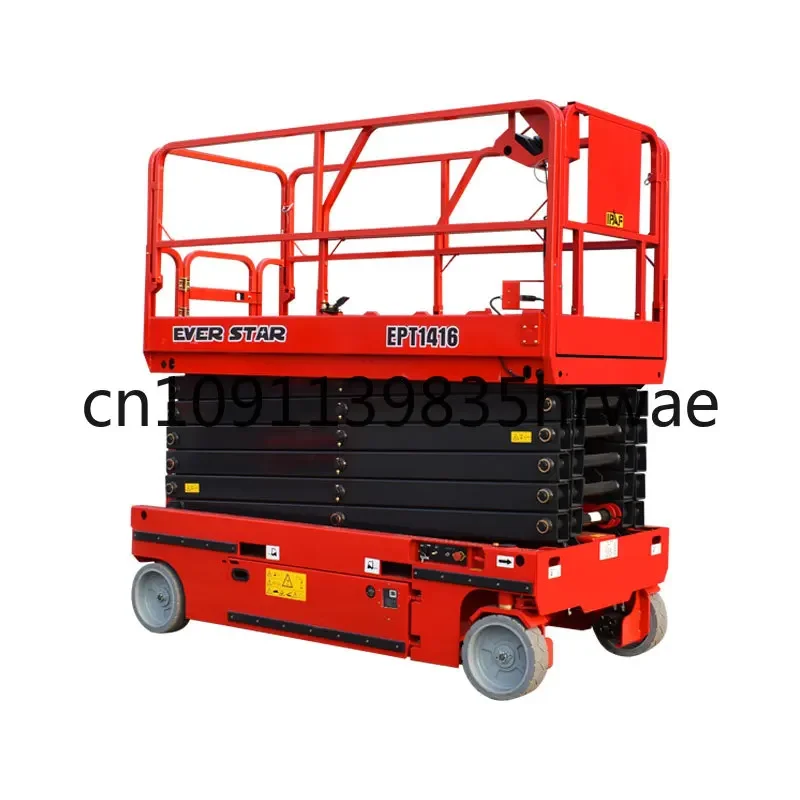 6m 8m 10m 12m 14m Articulated Lift Boom Aerial Platform Self-Propelled Hydraulic Lifter Electric