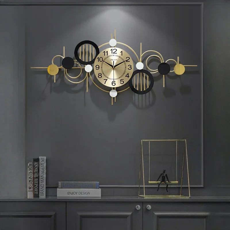 

Fun Fancy Digital Wall Clock Modern Hanging Mechanism Decoration Minimalist Wall Clock Movement Orologio Da Parete Home Decor