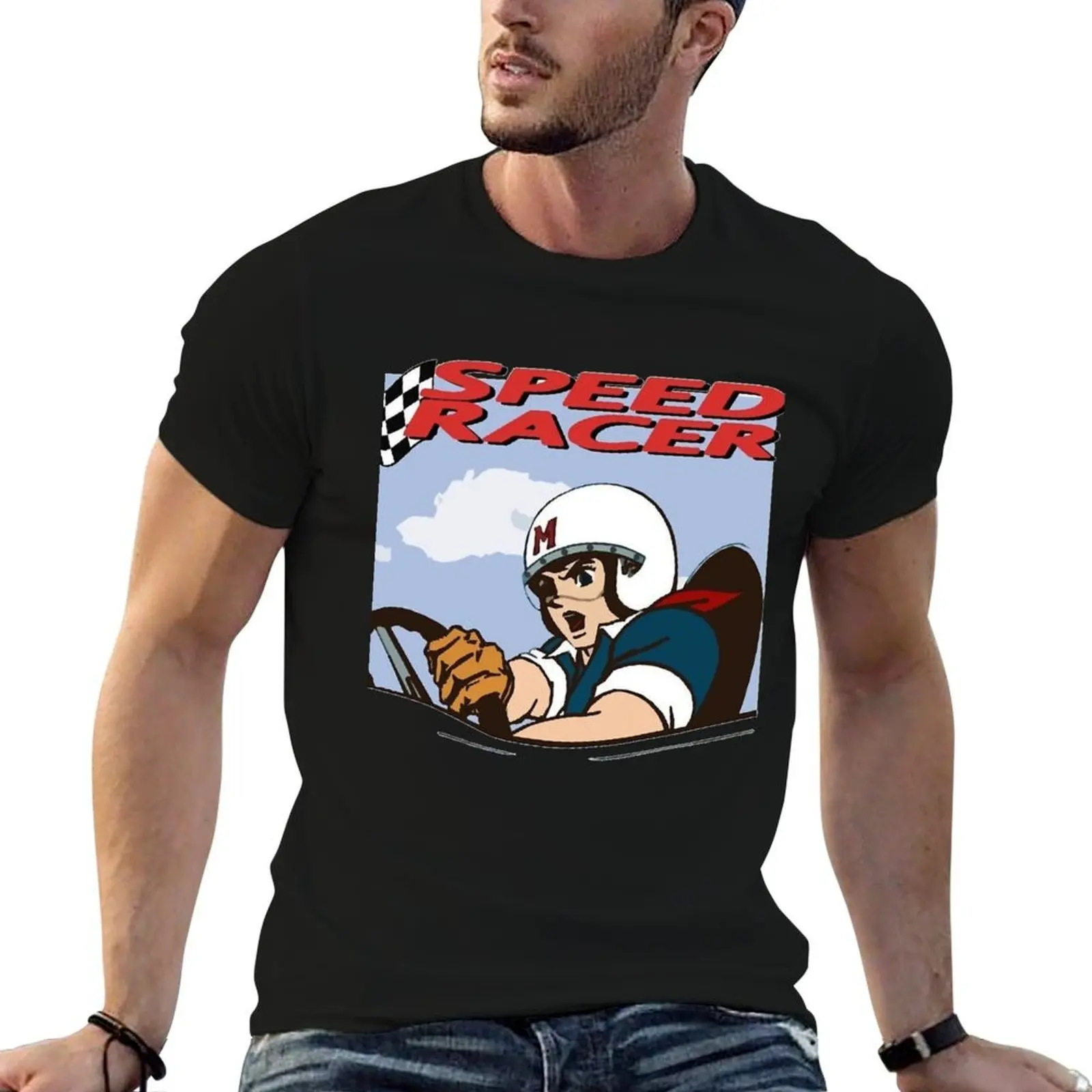 

- for shirts Lance T-Shirt man Racer for Pulp tees graphic t graphic Speed shirts t Women man Fiction Speed Men