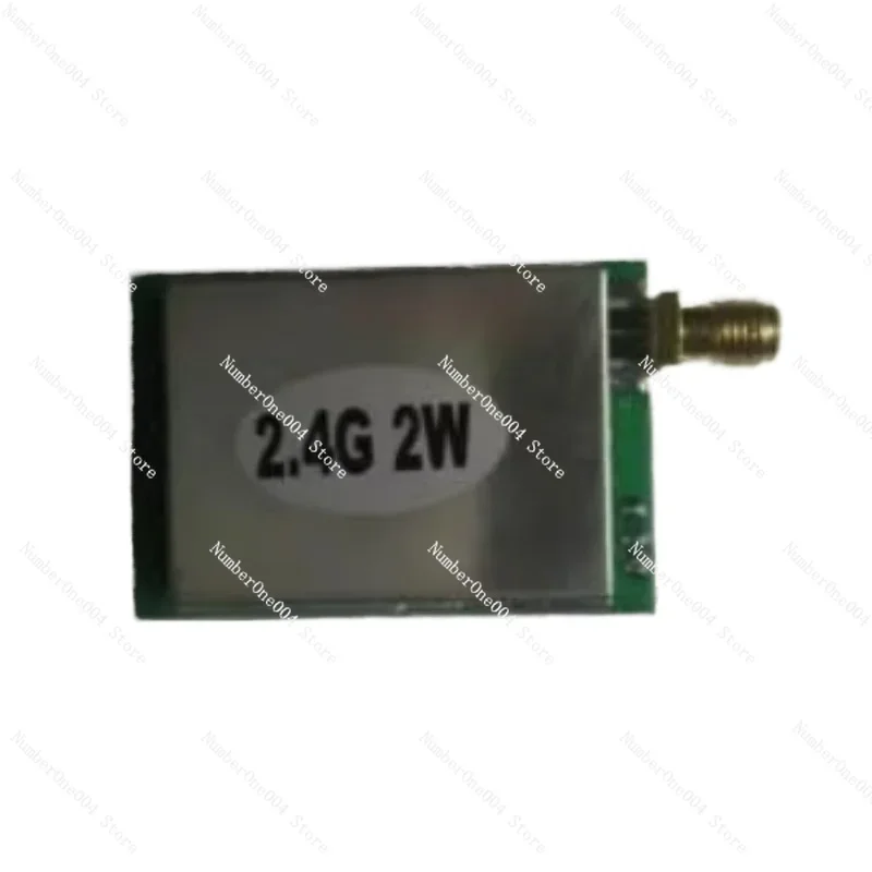 2.4G High Power 2W Long Distance Wireless Audio / Video Module / Wireless Audio / Video Monitoring / Wireless Video / FPV