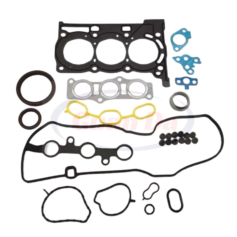 Car Engine Gasket Kit For BYD F0 371QA 1.0L