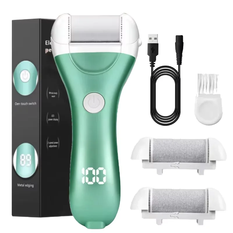 Foot Care Tool Heads Pedi Dead Hard Skin Callus Remover Refills Grinder Replacement Rollers File Feet Care Tool