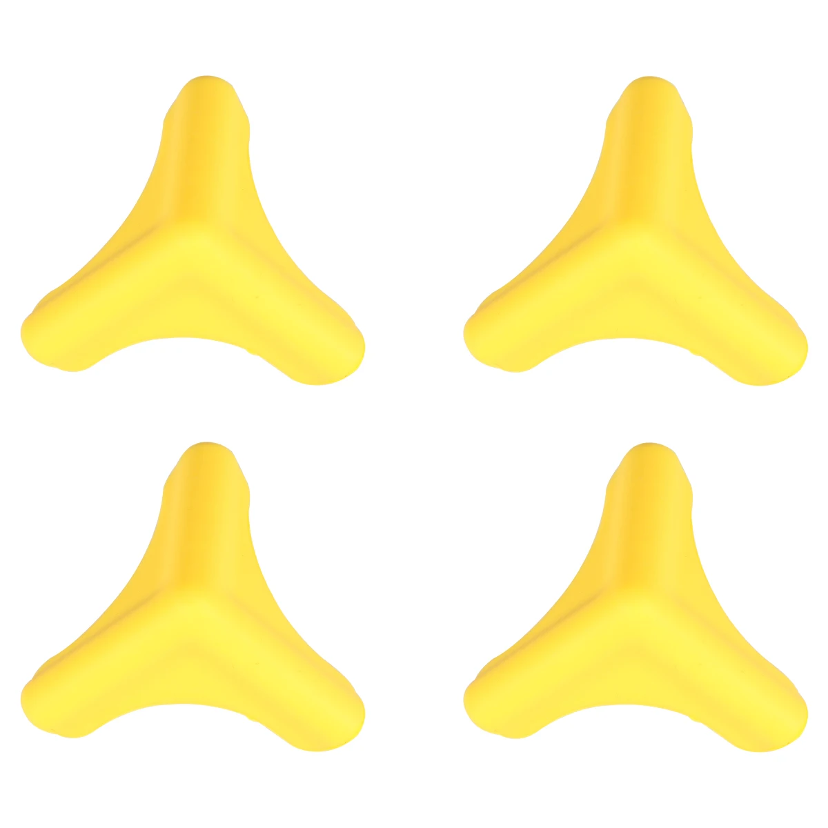 

4pcs Corner Protector Guard For Furniture Soft Table Edge Baby Safe Adhesive Angle Protector Desk Wall Cabinet Edge