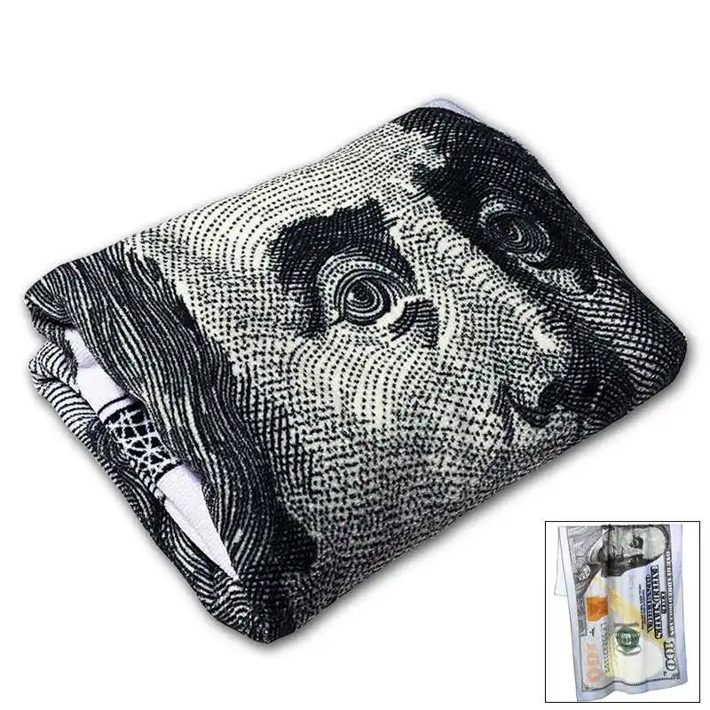 

100 Dollar Beach Towel Quick Dry Microfiber Bath Towels For Adults 70x150cm Cute Designs Absorbent Travel Sport Gym Washcloth