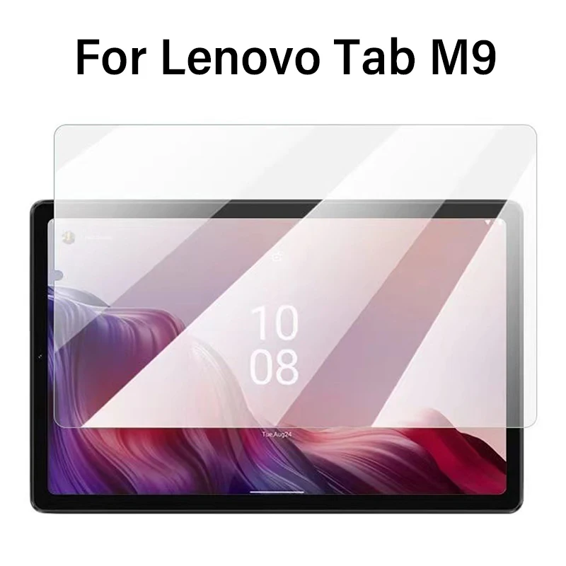 9H Tempered Glass Screen Protector For Lenovo Tab M9 9.0 Inch TB-310FU 2023 Tablet Bubble Free Ultra Clear Protective Film