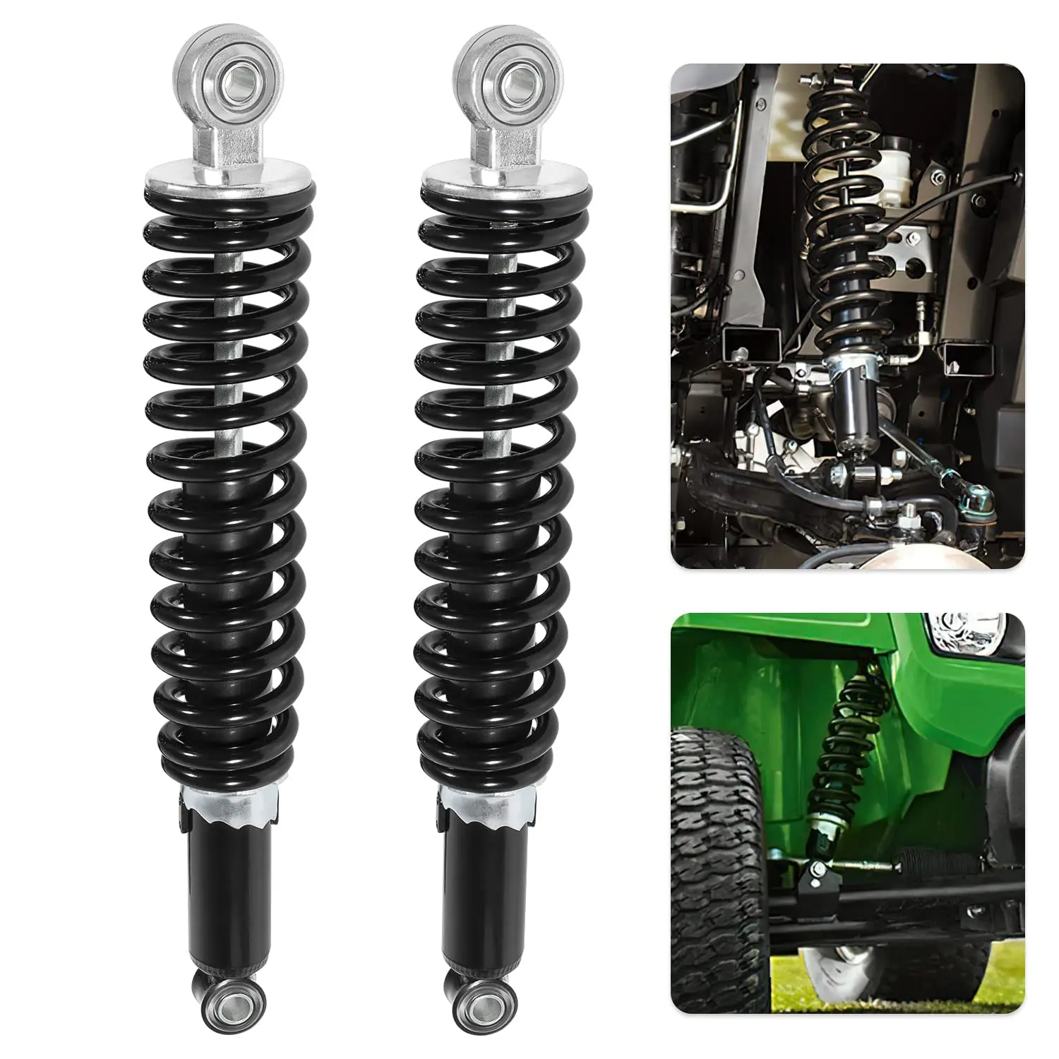 

AM129514 Shock Absorber Front Suspension Kit for John Deere Gator 4X2 6X4 TE TH TS TX Turf Utility Vehicles, Replaces Front Left