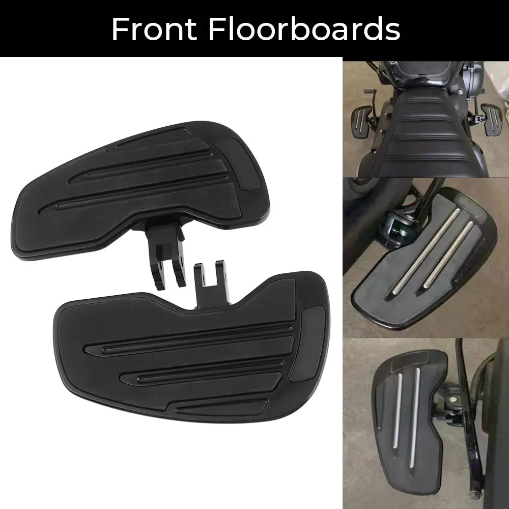 moto-1-coppia-anteriore-e-posteriore-poggiapiedi-rider-e-passeggero-pedane-larghe-alien-per-harley-davidson-softail-2018-up-modelli