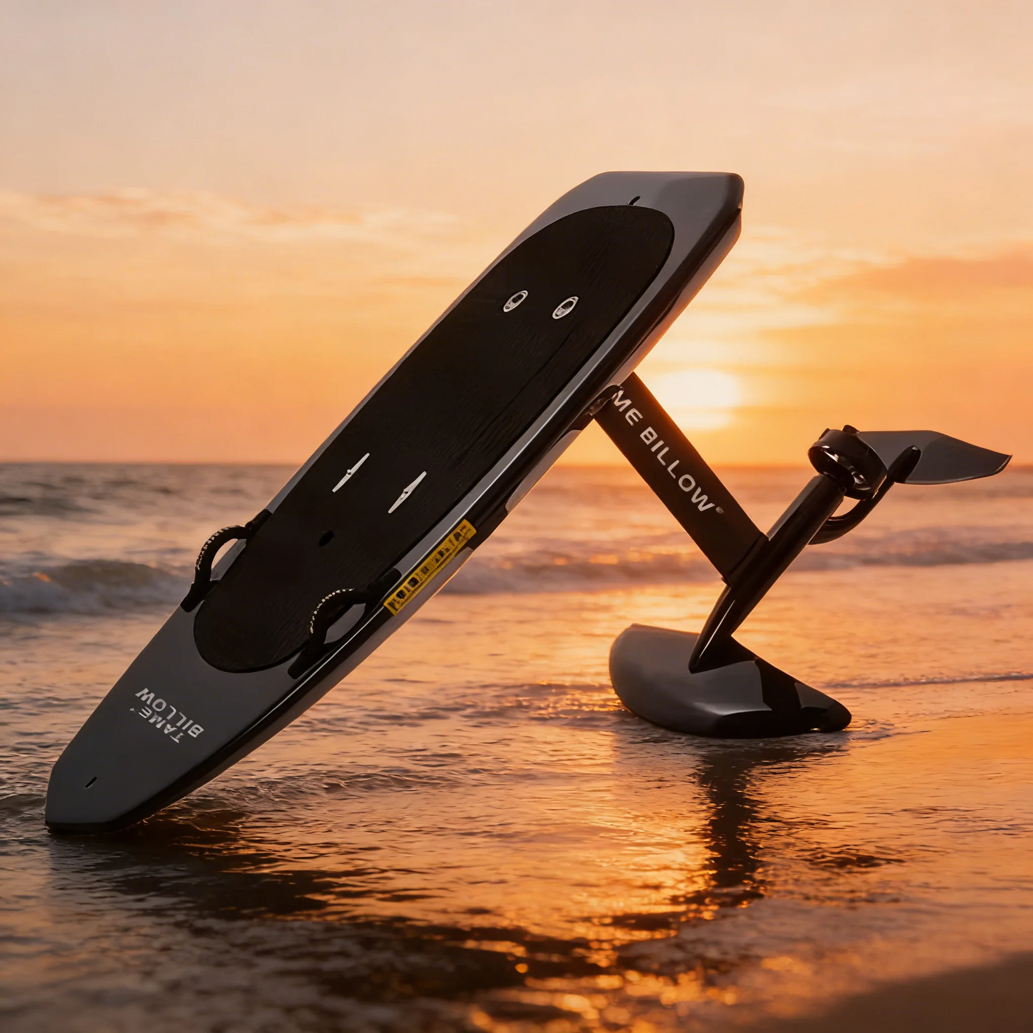 8000W High Strength Carbon Efoil Surfboard,48V Full Battery Remote Kit,Professional Electric Hydrofoil For Ocean Surf SUP Sports view 3