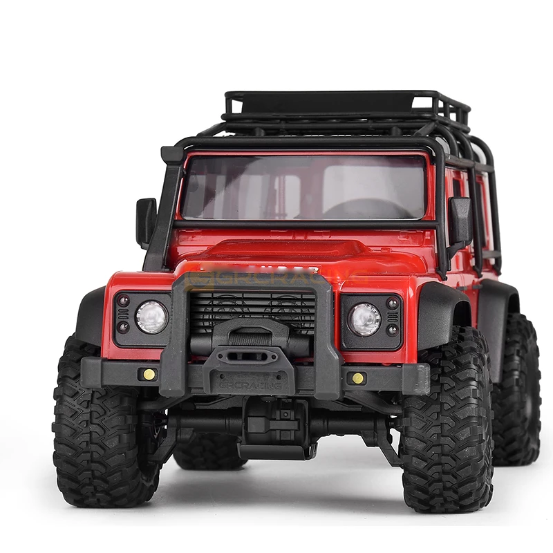 Trx4m simulação de plástico amortecedor dianteiro acessórios escudo do carro para 1/18 rc rastreador traxxas TRX-4M carro defender bronco atualizar peças