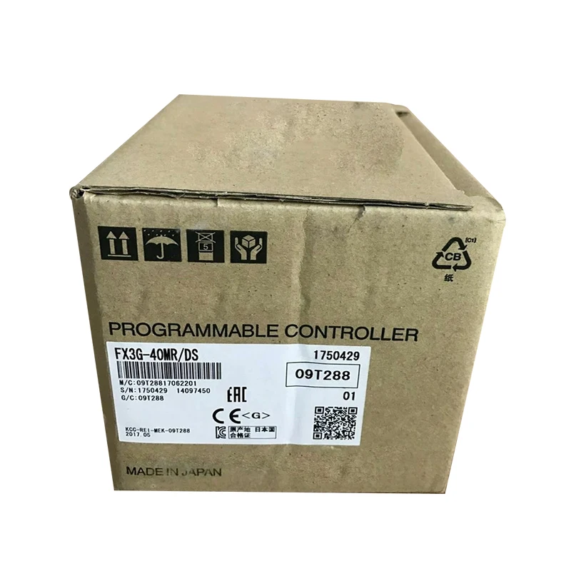 Модуль программируемого контроллера FX3G-40MR/DS, совершенно новый в наличии с оригинальной технической поддержкой для программирования ПЛК