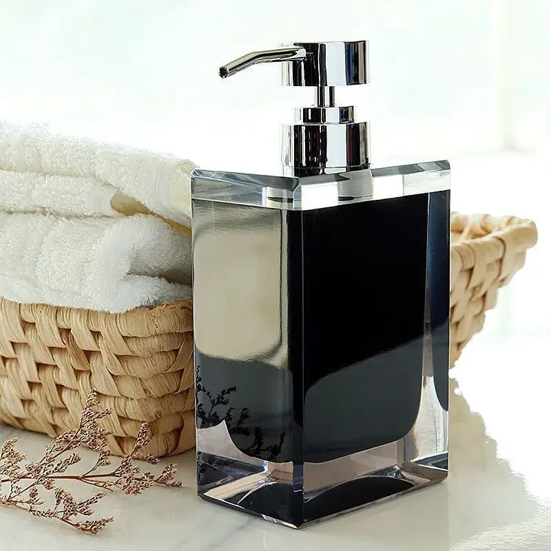 Light Luxury Hand Washing Bottle, Top Bathroom, Lotion, Hotel, Bath Soap, Press, Type, Bottle And Soap Dispenser