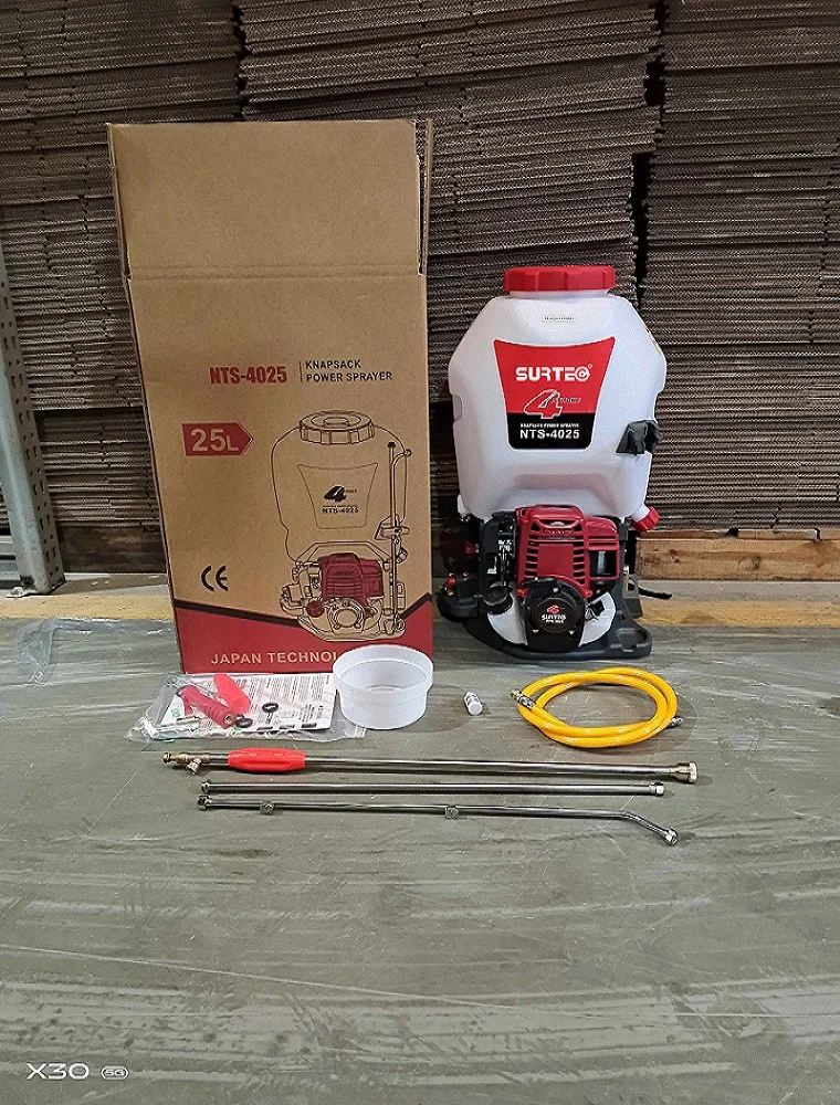 4-Takt-Kraftsprühgerät mit GX35-Motorsprühgerät mit CE