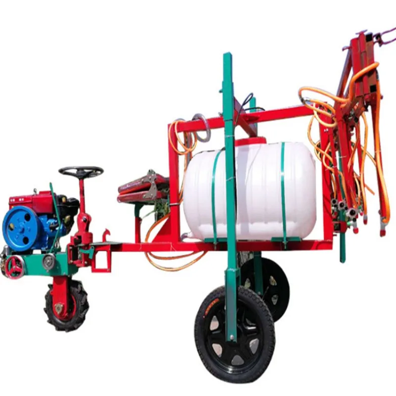 Large spray sprayer, high pole sprayer, corn and wheat insecticidal sprayer