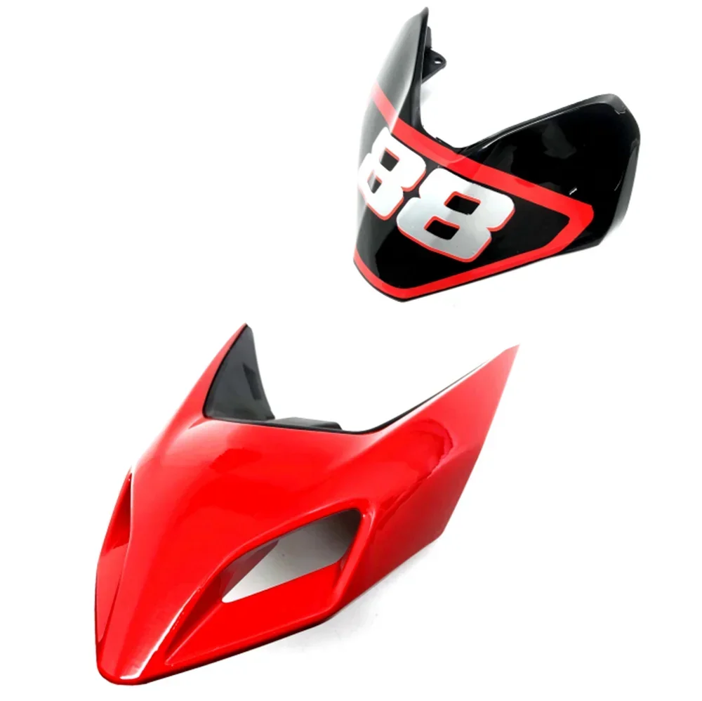 #88 Front Nose Headlight Fairing Cowls For Ducati Hypermotard 950 2019 2020 2021