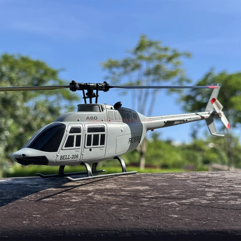 RC ERA A60 Rc طائرة هليكوبتر 2.4G 6-Aixs جيروسكوب 6ch الارتفاع عقد جرس التدفق البصري 206 ألعاب هليكوبتر صغيرة للتحكم عن بعد #5