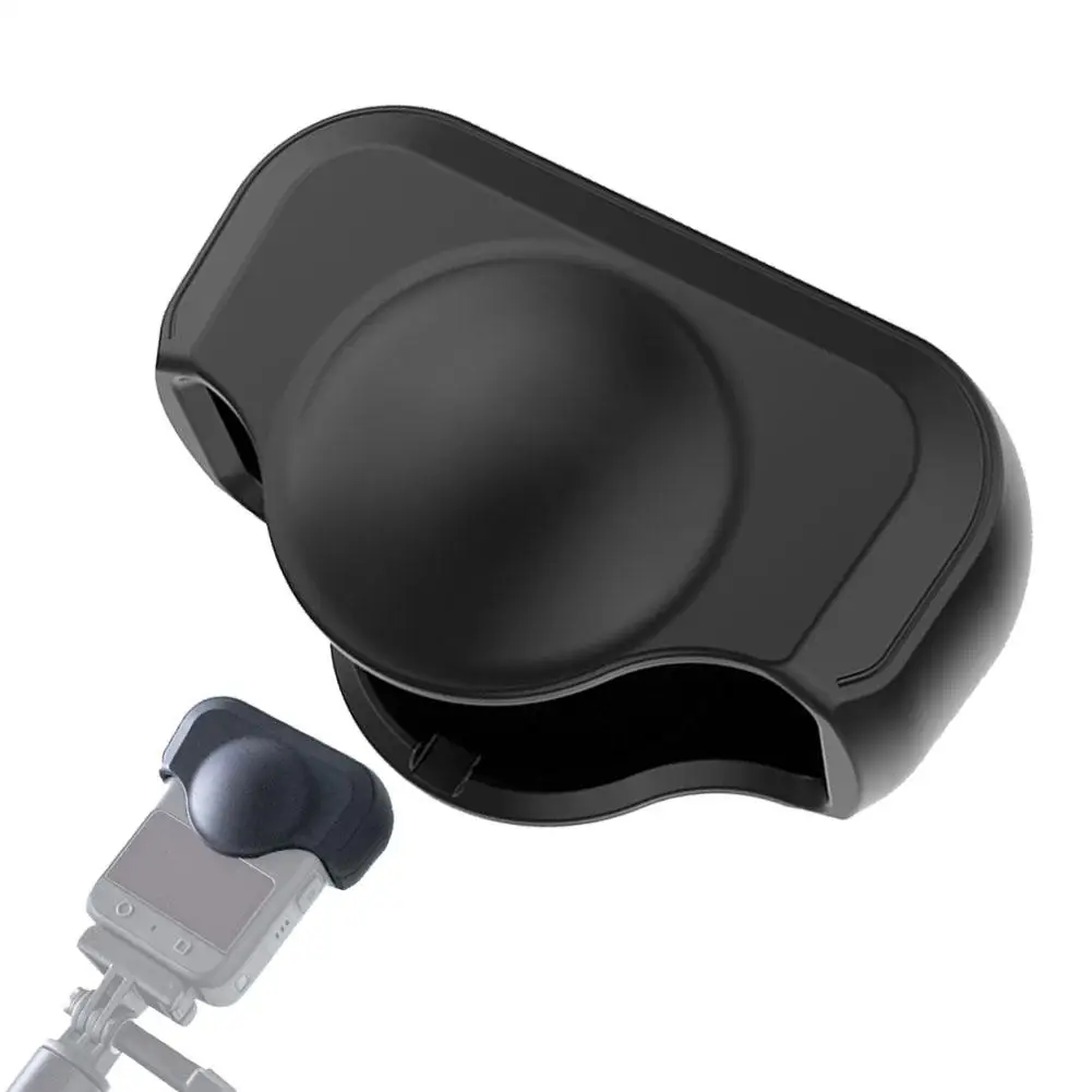 For DJl Osmo 360 Lens Silicone Case Anti-dust Anti-scratch Water-proof Protector Cover Action Camera Accessories