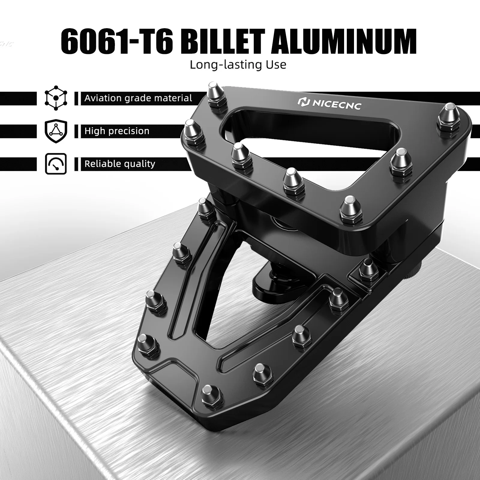 

For Honda CRF1000L Africa Twin/Adventure Sports NICECNC Rear Brake Lever Pedal Enlarge Extension CRF1100L Africa Twin Adventure