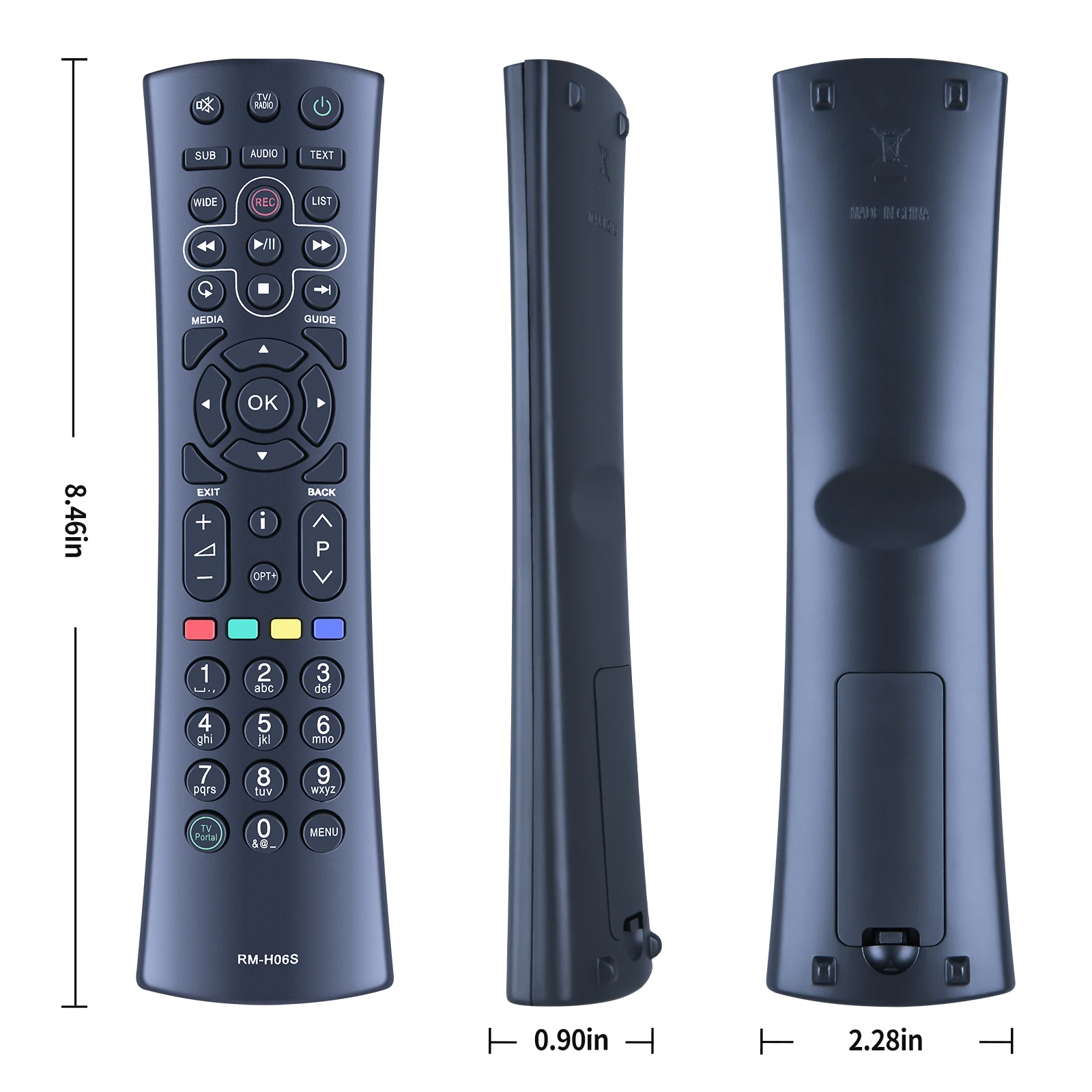 For Humax RM-H06S PVR Remote For HDR-1800T Freeview+ HD Recorder