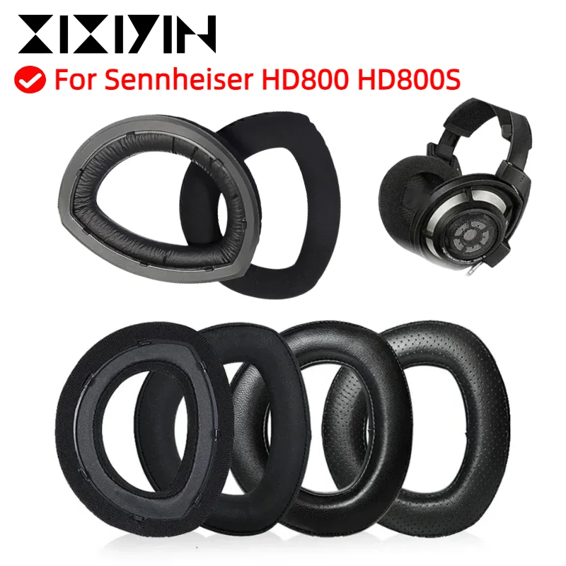 

Replacement Headband for Sennheiser HD800 HD800S Heaphones PU and Soft Memory Foam Top Headband and Ear Pad Repairing Parts