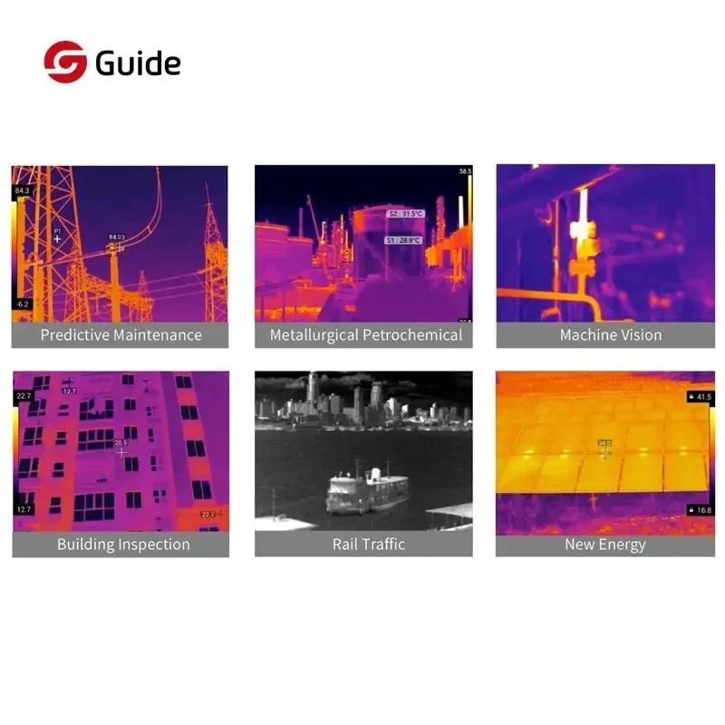 Easy Integration Plug417R Infrared Temperature Measurement Camera Module for Industrial process inspection