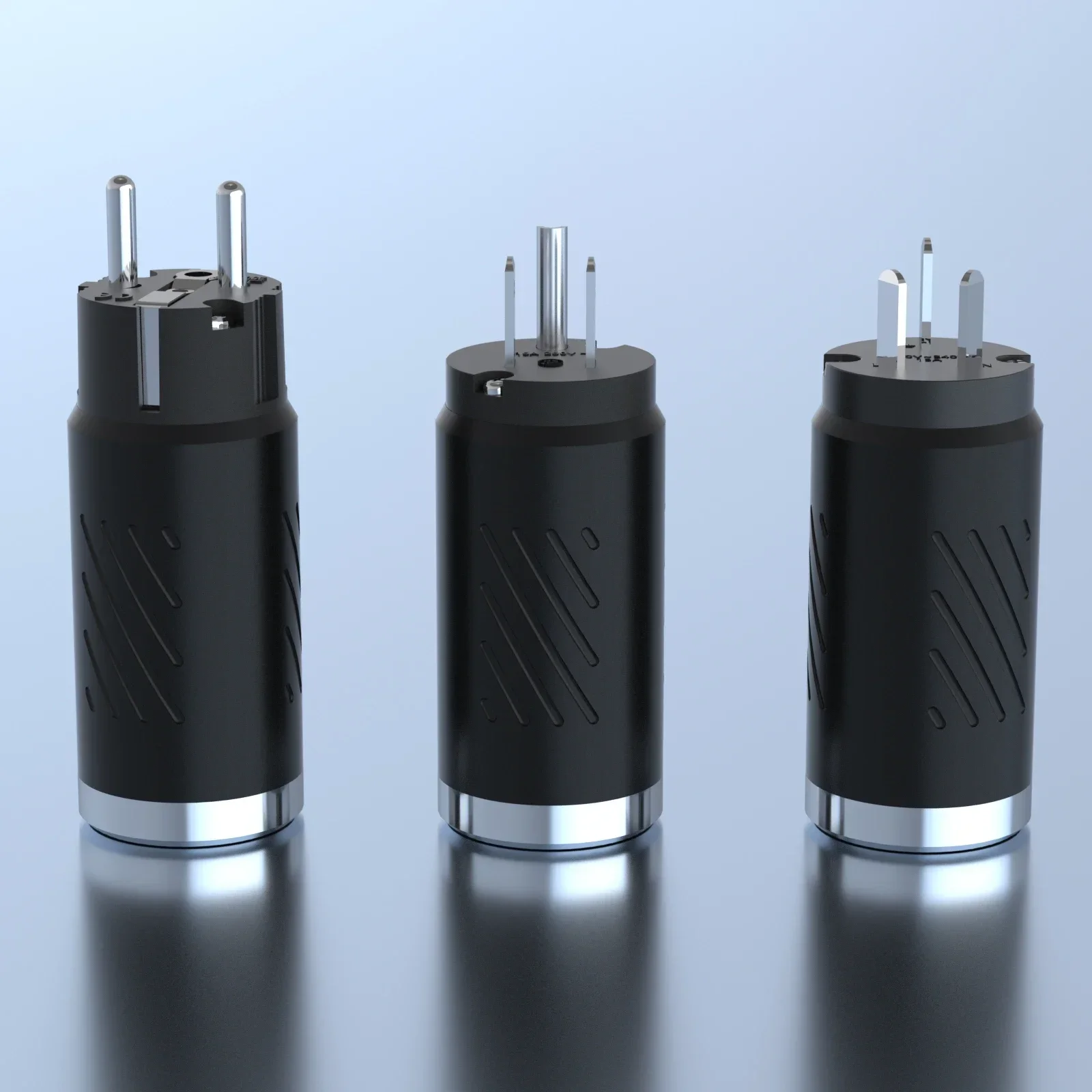 Preffair NU33 Hi-Fi Аудио мощность Портативный фильтр Уменьшает шум Фильтр электромагнитных помех Фильтр с обычным шумом Очиститель шума переменного тока