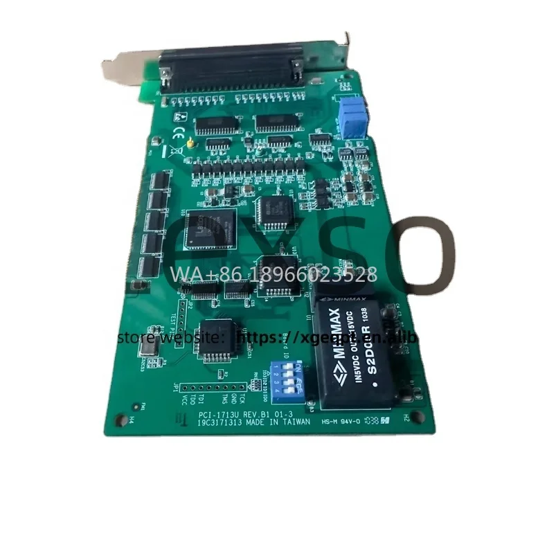

Оригинальная новая 32-канальная плата сбора данных Advantech PCI-1713U PCI-1713U-BE