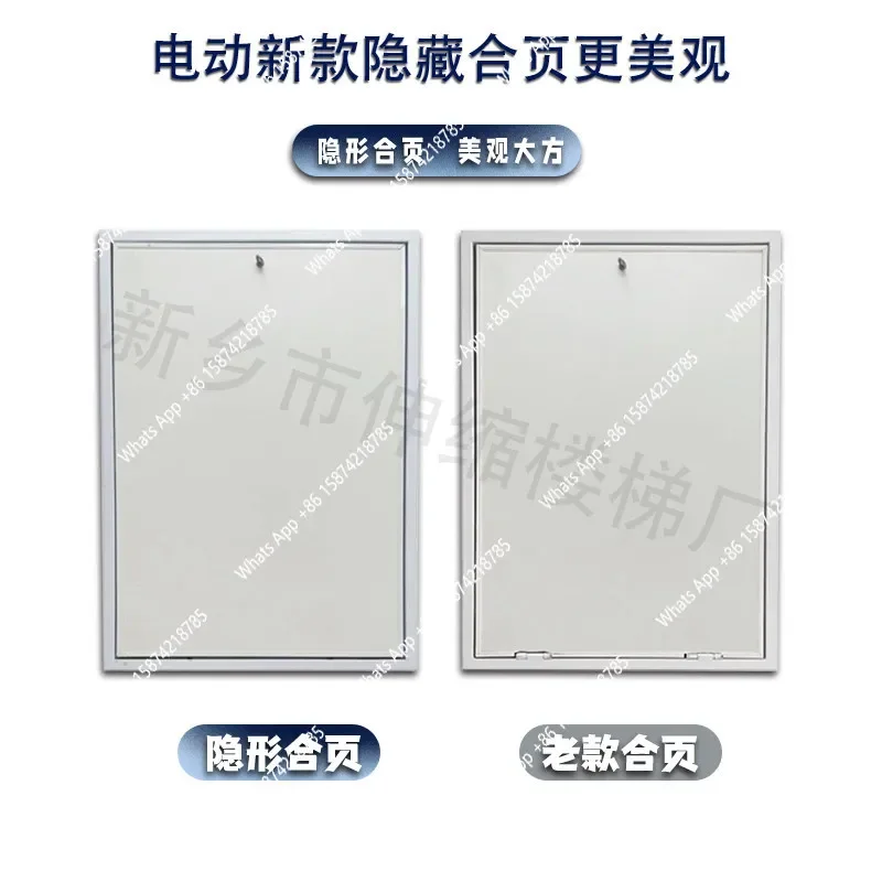 

Xx электрическая автоматическая чердачная телескопическая лестница бытовой скрытый ремень пульт дистанционного управления утолщенный растягивающийся складной лифт