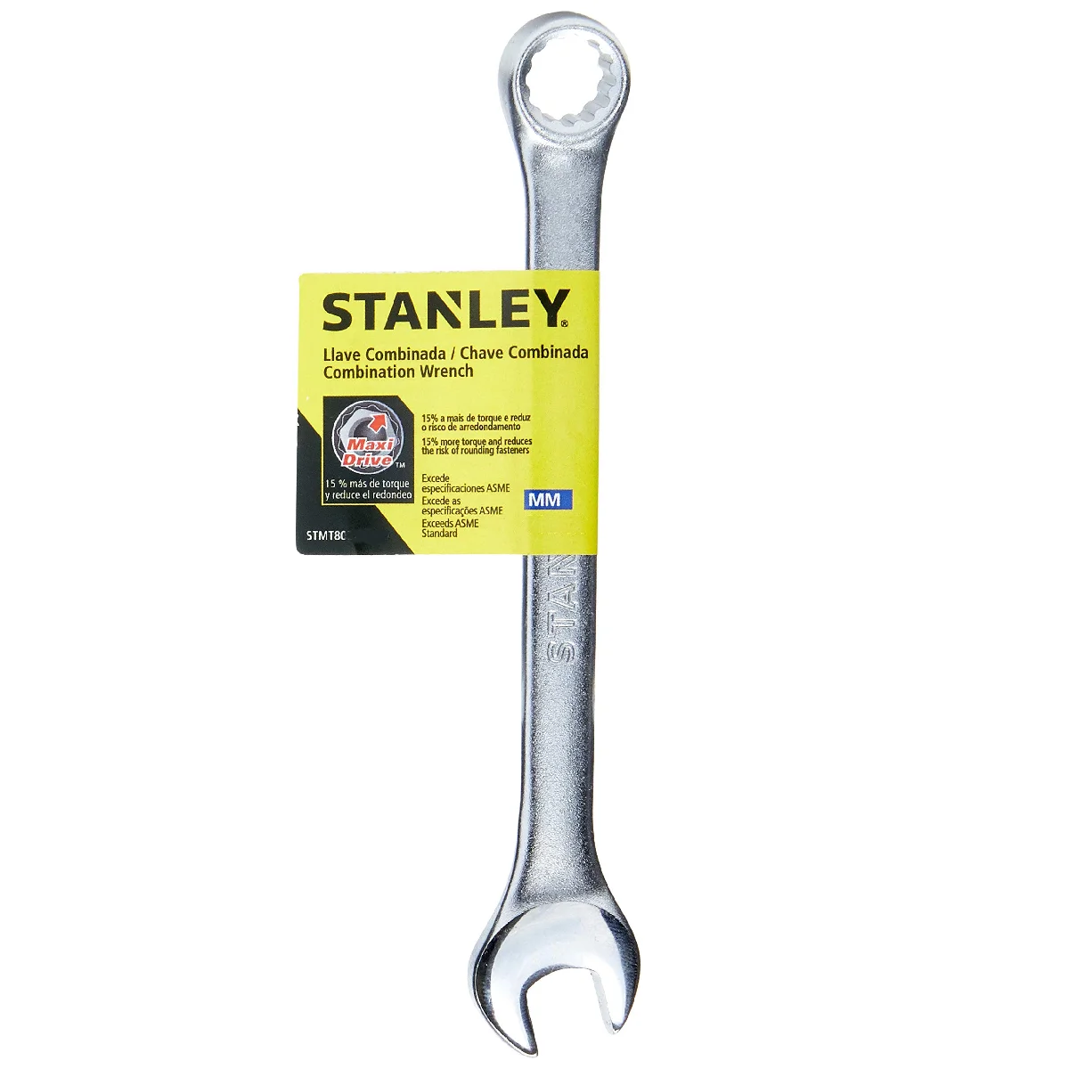 KEY COMBINED 18MM STANLEY