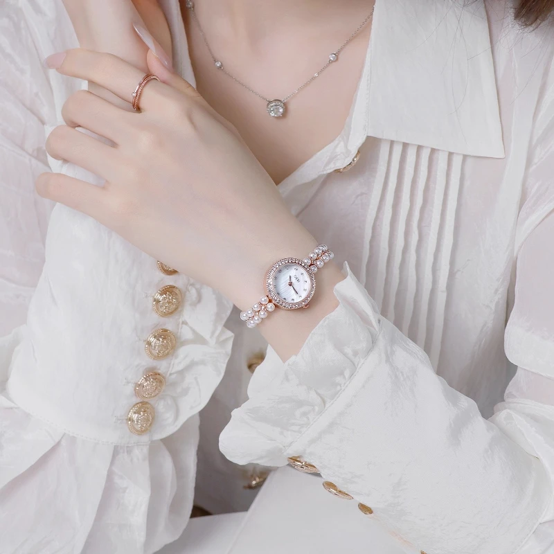 

Classic Trend Ladies Watch Light Luxury Niche Elegant Waterproof 2025 New Quartz Watch Birthday Gift