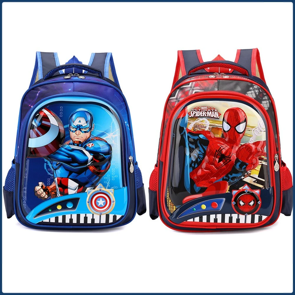 

Cartoon Fashion Backpack Large Capacity Lightweight Backpack with Reduced Load Portable Waterproof Travel Schoolbag Holiday Gift