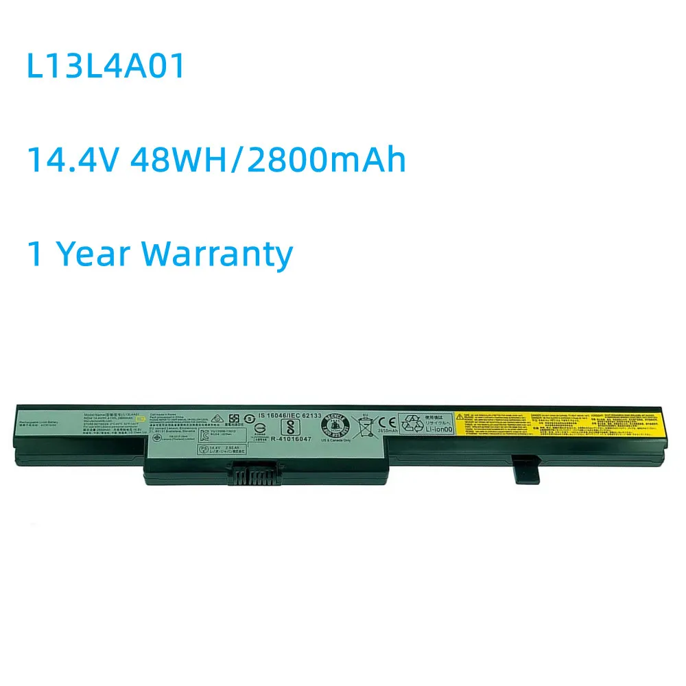 

14.8V 2800mAh L13L4A01 Laptop Battery for Lenovo B50-70 B40-70 B50-30 B50-45 B40-30 B50 M4450 M4400 M4400A L13S4A01 L13M4A01