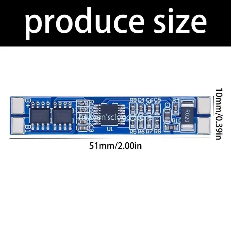 Y88B 트리플 셀 12V 18650 LION 배터리 충전기 보호 회로 모듈 LED 조명 시스템