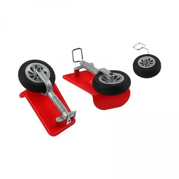 

Прочный комплект шасси для радиоуправляемых моделей самолетов, для домашнего использования, запасные части для самостоятельной сборки