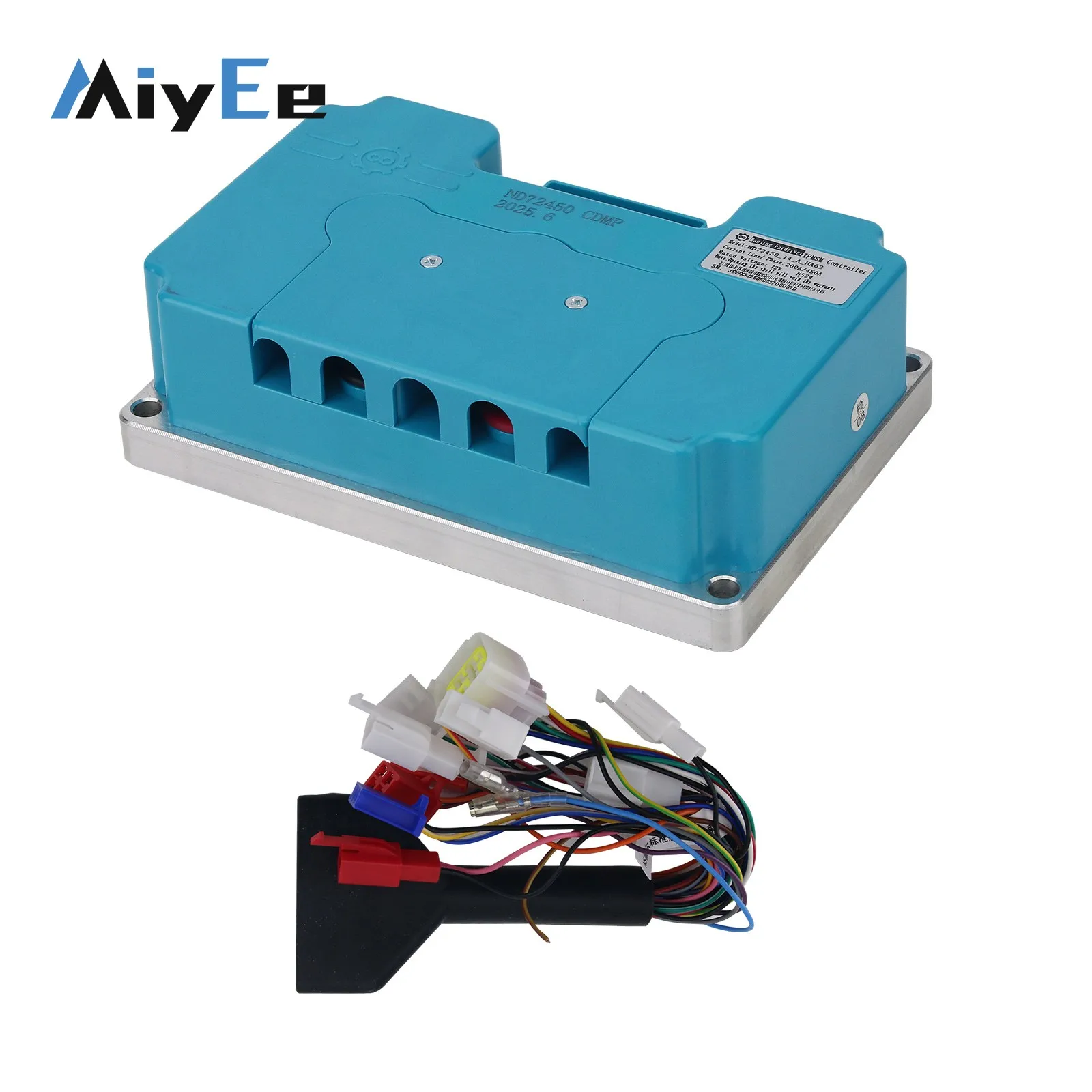 FarDriver ND72450 Sine Wave Motor Controller (without Bluetooth) for 2-4KW Brushless DC Motors
