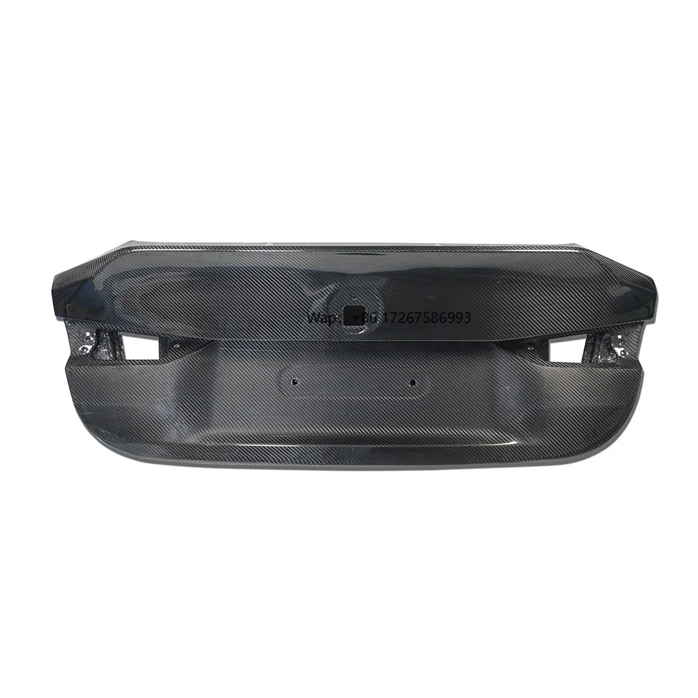 

Body Kit 100% Carbon Fiber Rear Trunk Boot Lid Cover Trim for M4 G82 2021-2023