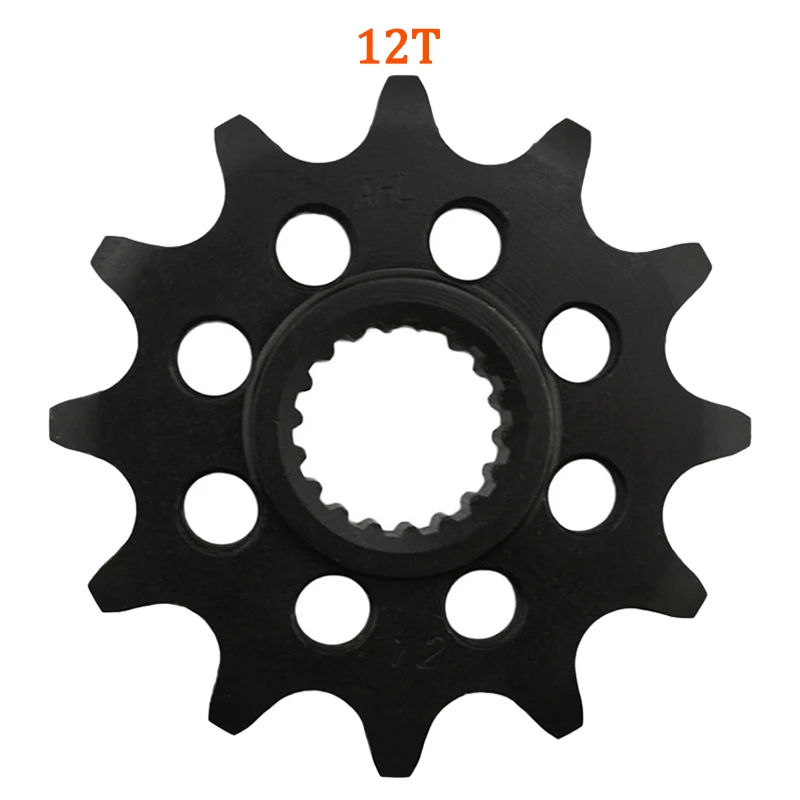 ضرس أمامي وخلفي 520 45T-52T 12T لسوزوكي RM125 RMZ250 RM 125 RM-Z 250 K1,K2,K3 K6,K7,K8,K9,L0,L1 V,W,X J,K,L,M #6