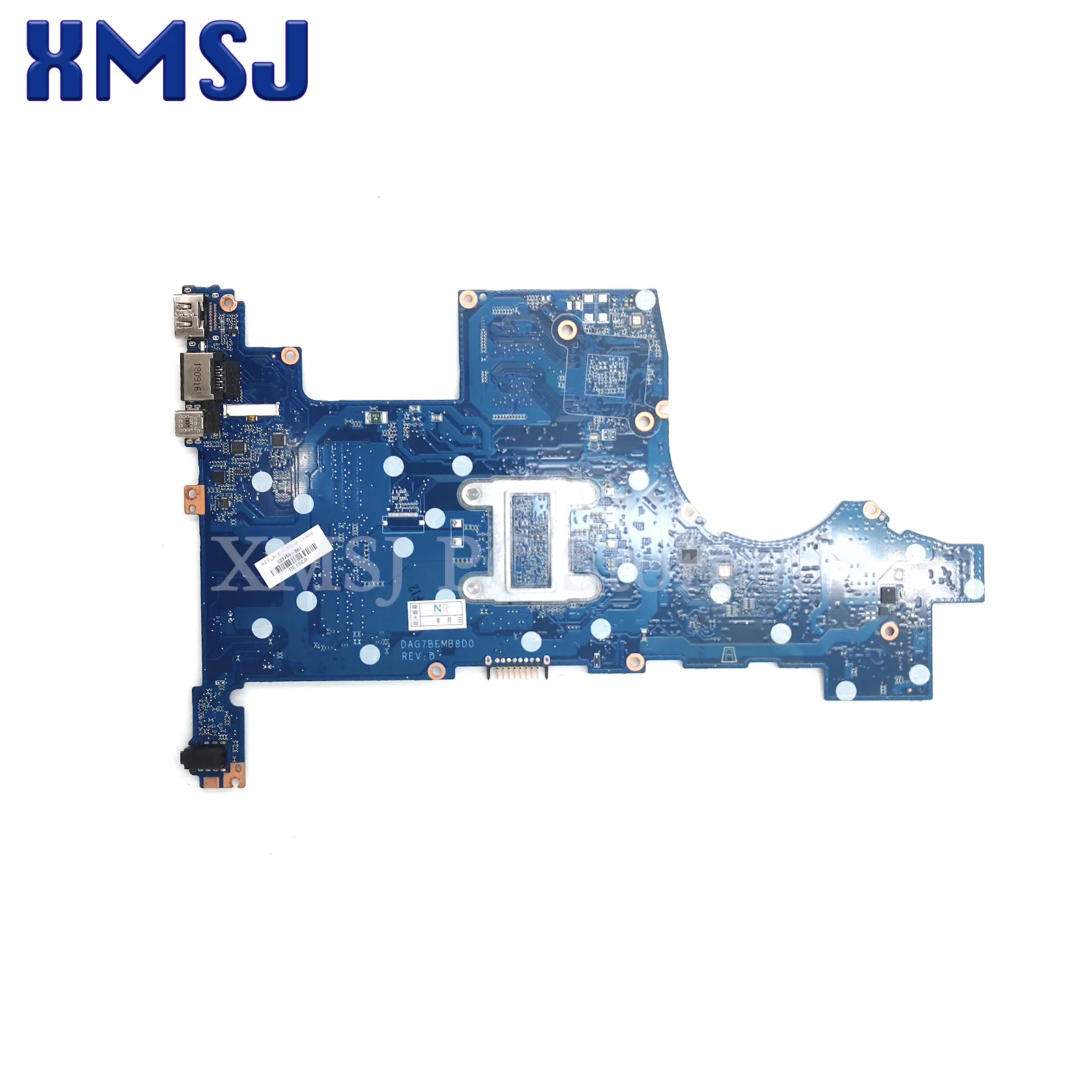 XMSJ For HP Pavilion 15-CW 15Z-CW Laptop Motherboard L22759-001 L22759-501 DAG7BEMB8D0 G7BE With A9-9425 CPU 100% Test OK