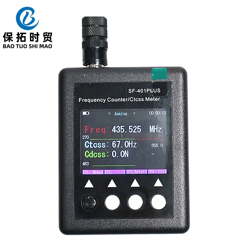 

PLC SF-401 Plus 27Mhz-3000Mhz Radio Portable Meter with CTCCSS/DCS Decoder