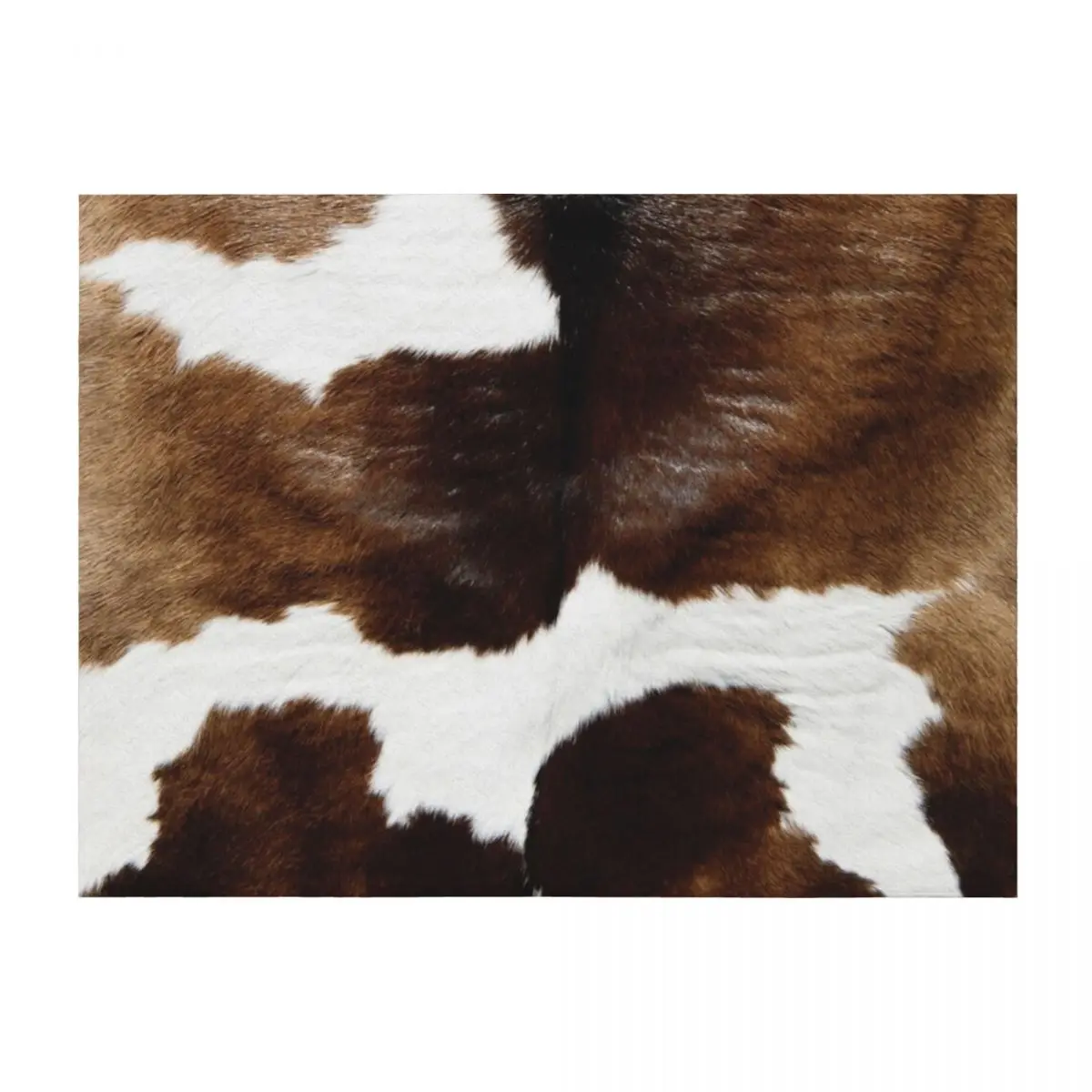 

Luxury cowhide, animal skin fur print Throw Blanket bed plaid warm winter Luxury Thicken Kid'S Blankets