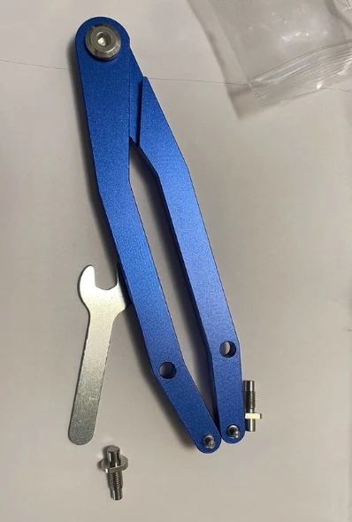 

Adjustable Pin Hook Wrench for DUB Crank Cap Removal and Shock Oil Seal Service