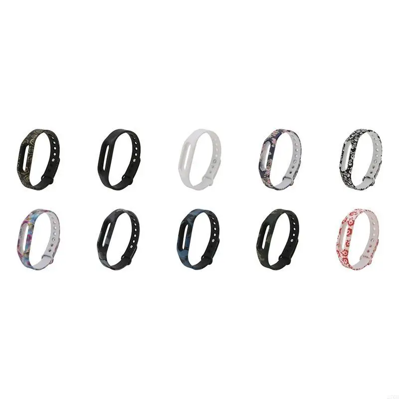 Watch Band Bsolaband per MI Band 1 Bracciale per smartwatch cintura cinghie silice