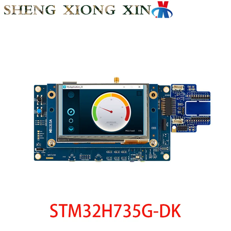 1pcs 100% NEW STM32H735G-DK Discovery ARM Cortex-M7 MCU 32-bit Development Board