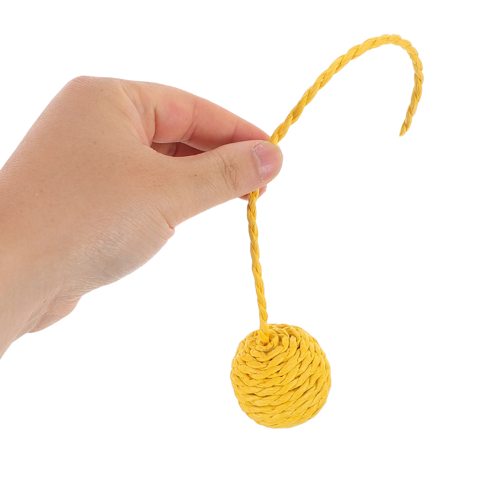 

5 PCS Cat Climbing Frame Accessories Tree Rope Replacement Scratching Post Toy Attachments Parts Scratcher