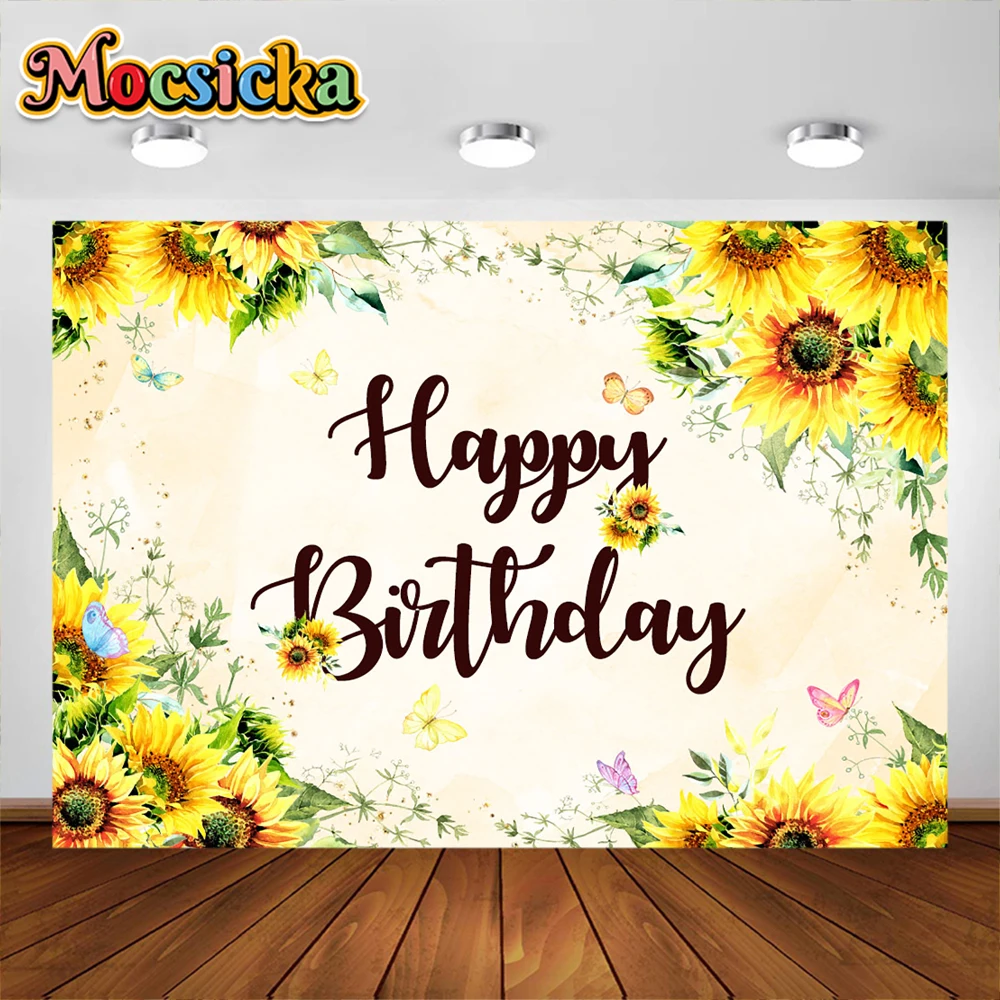 Mocsicka Bees Honey Backdrop, Texto personalizado, doce como pode, Decoração de girassol, Banner, Baby Shower, Birthday Party
