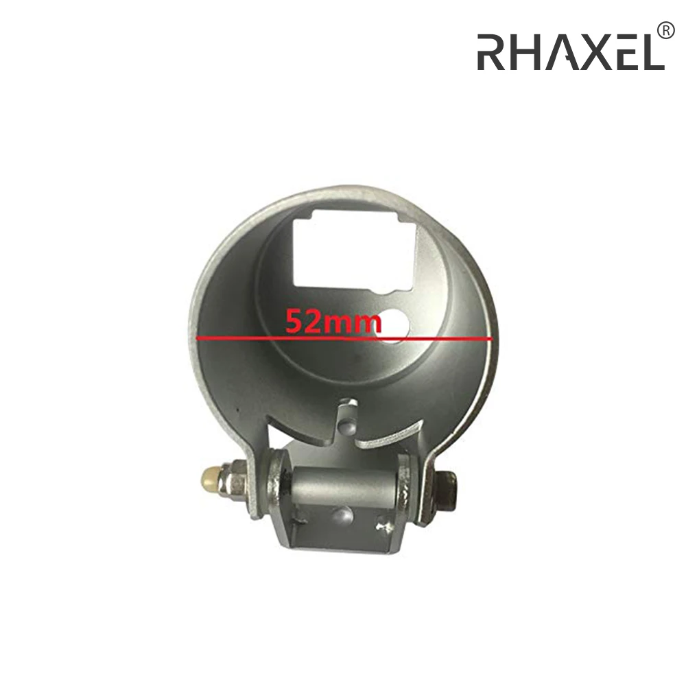KUS Aluminium Gauge Holder for 52mm 85mm Dimension KUS Gauge Meter Speedometer Tachometer Voltmeter for Car Boat