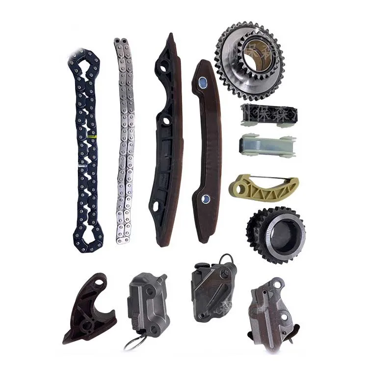 Timing Chain Kit 2760502416 Fit for Mercedes Benz E300 E400 W205 W166 W222 M276 3.0L 3.5L A2760502500, A2760502600, A2760500217