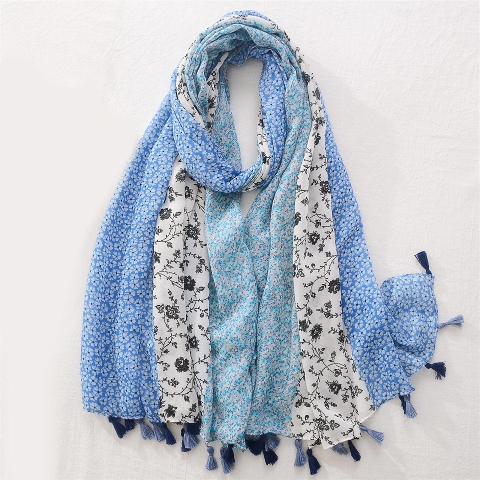 Luxury Design Print Warm Scarf The Four Seasons Popular Bandanna New Fashion 180X90CM Lrage Shawl Women Cotton And Linen Scarves