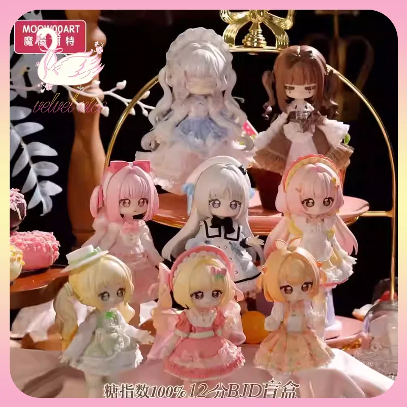 

Оригинальный Moewoart Sugar Index 100% 12 очков Bjd фигурки слепая коробка милое украшение стола орнамент подарок на день рождения для девочки