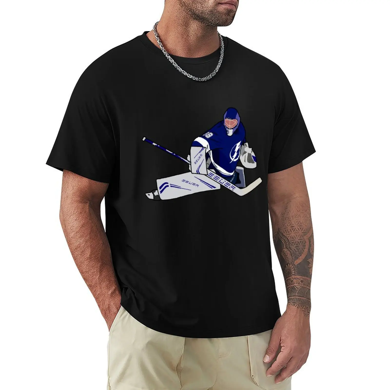 

Andrei Vasilevskiy T-Shirt oversized t shirt Funny t-shirts customs designer t shirt men